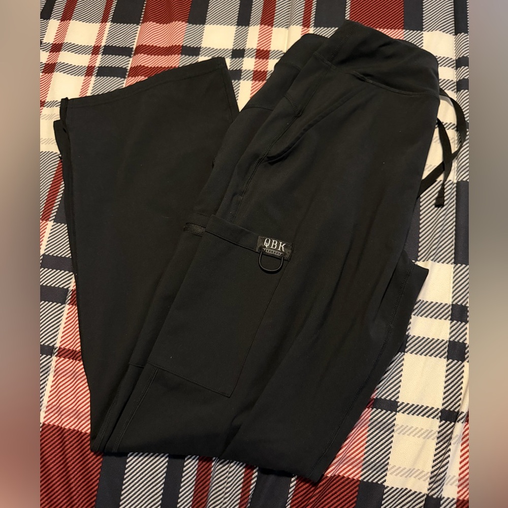 WOMENS QBK YOGA SCRUB PANTS